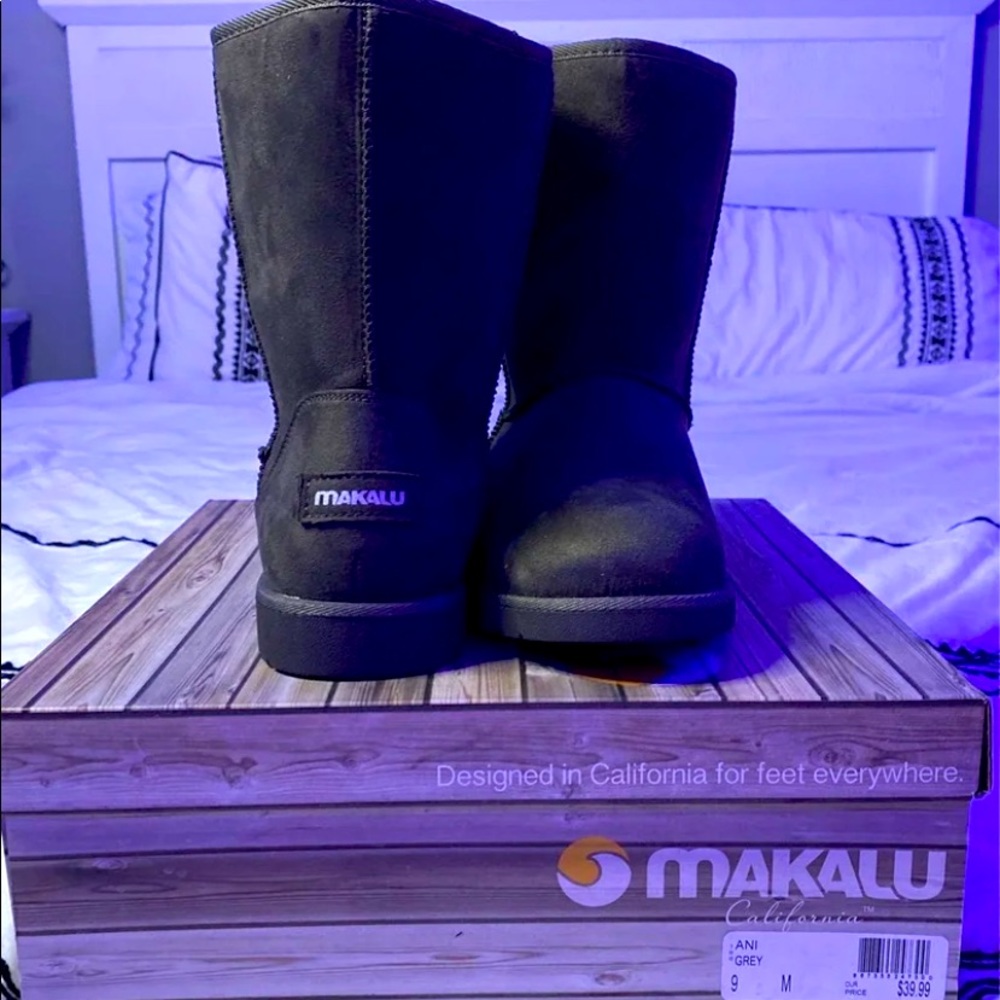 MAKALU boots